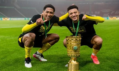 Bundesliga chỉ đứng sau Premier League, là điểm đến yêu thích của sao trẻ Anh