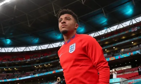 Jadon Sancho sẵn sàng cho cuộc sống ở Man Utd