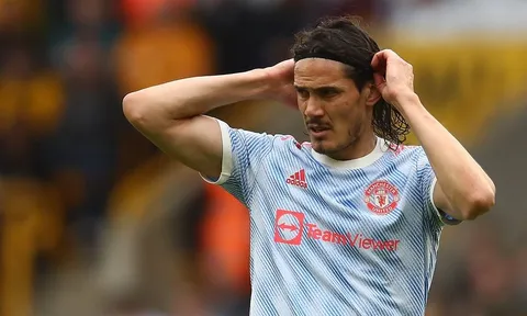 Man Utd tiết lộ kế hoạch dành cho Edinson Cavani