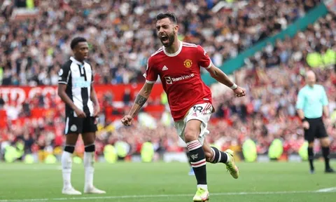 Đấu Aston Villa, Fernandes có thể cân bằng kỷ lục độc và lạ