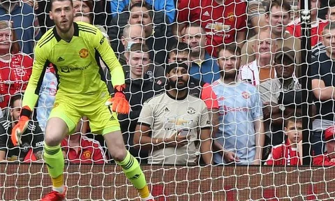 De Gea: "Đó là pha bóng việt vị"