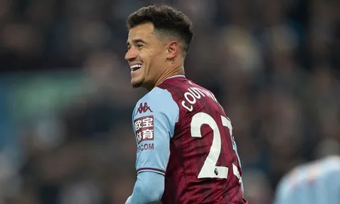 Gerrard: 'Nhìn nụ cười đáng yêu đó, tôi biết Coutinho đang hạnh phúc'