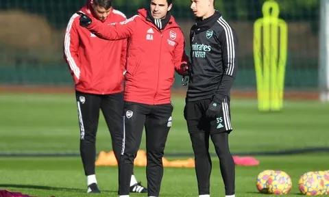 Arteta ra bài tập táo bạo cho số 14 tương lai của Arsenal