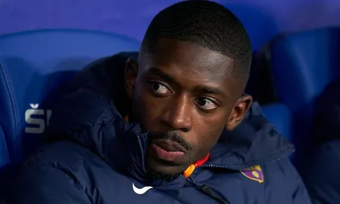 Hành động nghiệp dư của Dembele khiến Barca bị ảnh hưởng