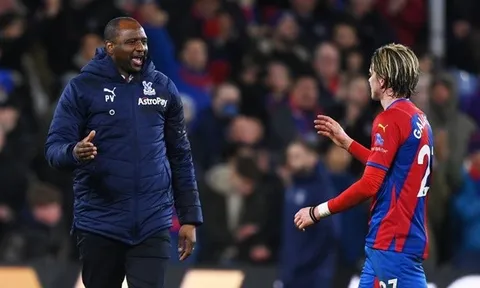 Patrick Vieira: "Tôi rất thất vọng khi cậu ấy không được ra sân"