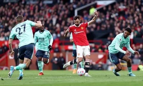 5 điểm nhấn M.U 1-1 Leicester: Cơn đau đầu hàng công; Hy vọng tắt ngấm