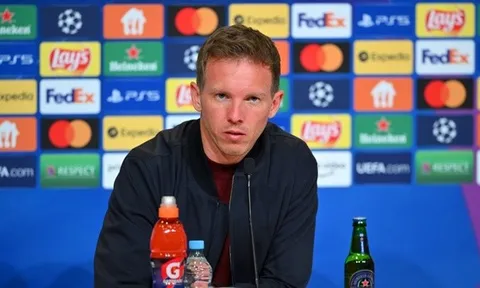 Bị loại tức tưởi, Nagelsmann bốc hỏa với Muller