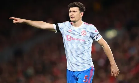 Tước băng đội trưởng Maguire, Ten Hag có thể trao cho tân binh cực chất