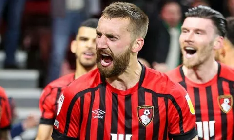 Sao Bournemouth bất ngờ khi Klopp nhắn tin chúc mừng lên hạng