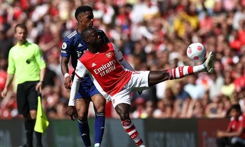 Arteta tiết lộ nguyên nhân trợ lý nổi đóa với Nicolas Pepe