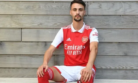 Arteta cập nhật chấn thương của Vieira