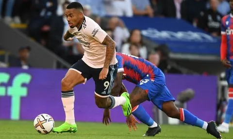 Người thắng kẻ thua ở Arsenal sau trận Palace