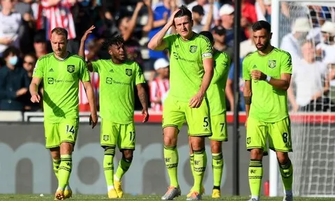 5 điểm nhấn Brentford 4-0 M.U: Thảm họa De Gea; Ý đồ phản tác dụng