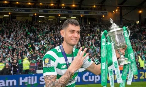 Sau Wanyama, Van Dijk, Tierney, Premier League lại muốn ''hút máu'' thêm trụ cột hàng thủ Celtic