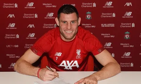 CHÍNH THỨC: Liverpool đạt thỏa thuận 2 năm với "siêu chiến binh"