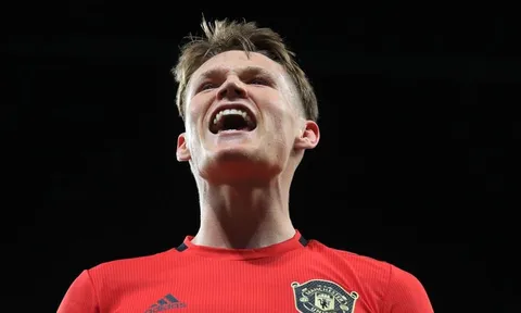 Scott McTominay: "Anh ấy là duy nhất, quá khó để tôi theo kèm"