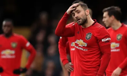 Man Utd thua thảm, Luke Shaw vạch trần điều "thật đáng xấu hổ"
