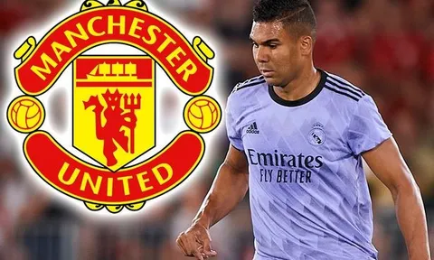 Xác nhận: M.U nhận câu trả lời từ Casemiro
