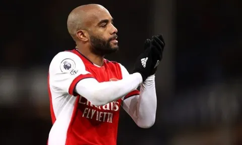 Lacazette kể tên 4 đội trưởng tương lai của Arsenal