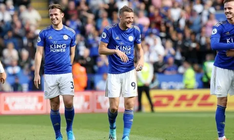 Leicester chi 25 triệu bảng giữ chân ngôi sao, Man Utd nhận tin dữ