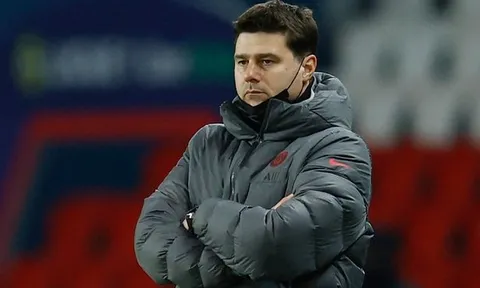 Pochettino sẵn sàng rời PSG tới dẫn dắt Man Utd