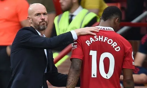 Rashford nguy cơ mất suất lên tuyển vào tay mục tiêu của M.U