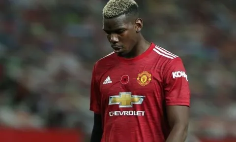 Pogba lên tiếng sau khi bị loại khỏi đội hình Man Utd
