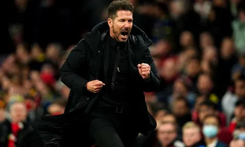 "Nếu Diego Simeone dẫn dắt Man Utd, họ sẽ vượt qua trận đấu đó"