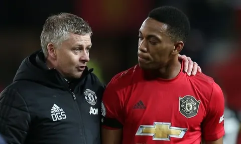 M.U bất lực với Martial
