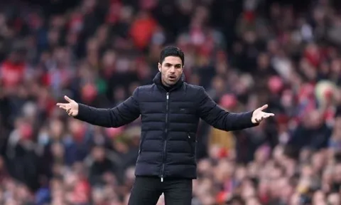 Mikel Arteta bất mãn, xác nhận khiếu nại BTC Premier League