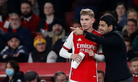 Smith Rowe chưa đáp ứng yêu cầu của Arteta