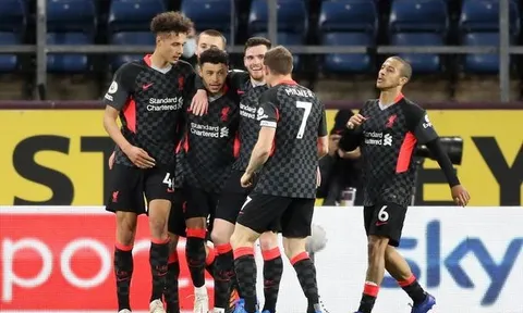 Liverpool dẫn đầu một thống kê Premier League 5 năm liên tiếp