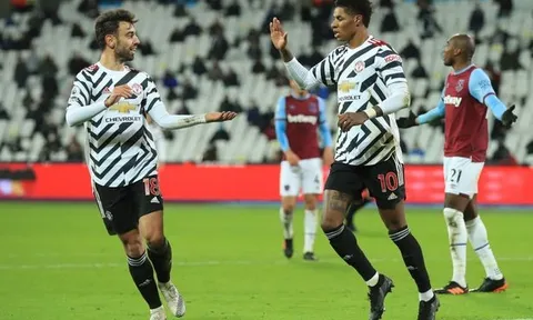 Bỏ lỡ cơ hội mười mươi, Rashford lập tức bị Fernandes "đe dọa"