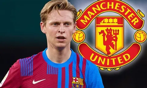 M.U có thể biến De Jong thành cú lừa để ký HĐ khiến tất cả ngỡ ngàng