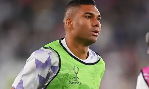 Có tia sáng cho Man Utd vụ Casemiro
