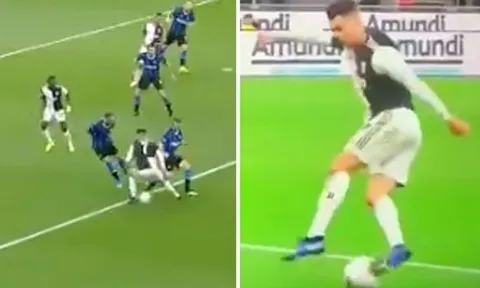 Chơi hay nhất trận, Ronaldo vẫn bị CĐV chỉ trích vì phô diễn kỹ thuật màu mè