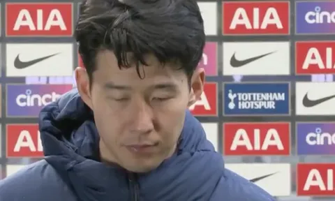 Thua M.U, Son Heung-min lại có hành động gây choáng