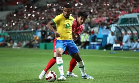 Gabriel Jesus phản ứng khi bị loại khỏi tuyển Brazil