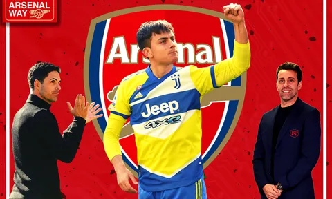 Mảnh ghép đẳng cấp có sẵn để Arteta hoàn thiện đội hình trong mơ cho Arsenal