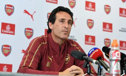 NÓNG! Emery đăng đàn, tiết lộ tình hình toàn cảnh ở Arsenal