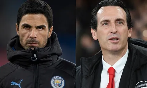 Arsenal bổ nhiệm Arteta, Emery đăng đàn nói thẳng 1 câu