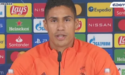 Được M.U liên hệ, Varane tuyên bố: "Tương lai quá rõ ràng"
