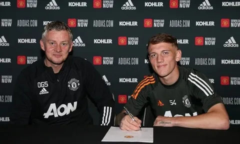 CHÍNH THỨC: Man Utd gia hạn hợp đồng với "trò cưng" của Solskjaer