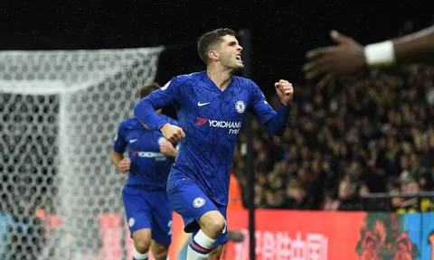 Frank Lampard lý giải vì sao ông đặc biệt thích bàn thắng của Pulisic