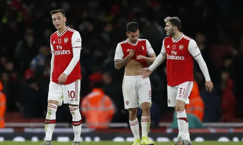 Nhờ ơn Emery, Arsenal có thể mất 5 trụ cột quan trọng