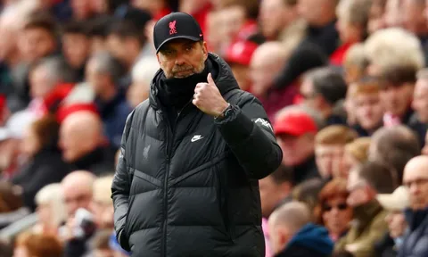 Vượt Mourinho, Klopp thiết lập kỷ lục khủng với Liverpool