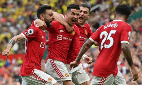 Chấm điểm M.U 3-2 Norwich: Lại là Maguire; Điểm 9 duy nhất