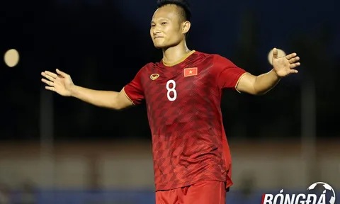 Nguyễn Trọng Hoàng: Quân bài tẩy của thầy Park và bàn thắng sau 10 năm tại SEA Games