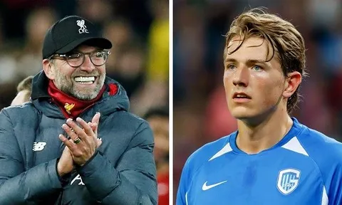 Tiết lộ: Klopp nói gì khi tiếp cận sao Na Uy sau trận thắng Genk?