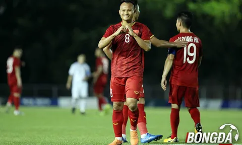 Sút tung lưới U22 Lào, Trọng Hoàng san bằng 1 kỷ lục tại SEA Games